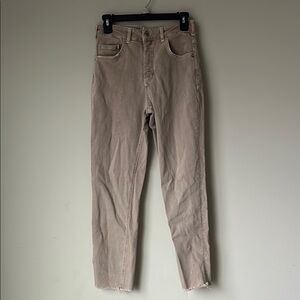 Pilcro Straight Jeans Size 27